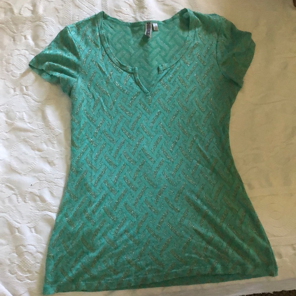 BKE Sparkly Top